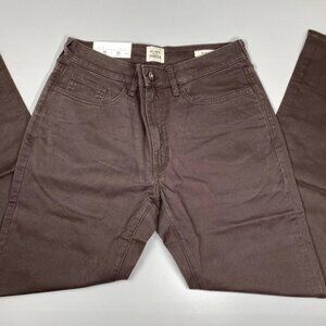 Flint and Tinder “365” Slim Fit 5-Pocket Trousers – Size 30x30 (NWT)